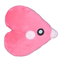 Authentic Pokemon Center Plush Pokemon fit Luvdisc 12cm (long) 